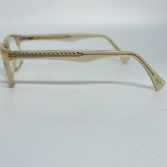 Maui Jim Eyewear MJO 2204-75AR Crystal 53-17-143 Flex Hinge Eyeglasses H15471 - Picture 2 of 7